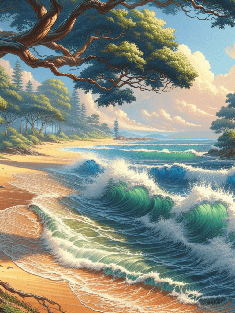 beach